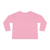 I Believe Bigfoot Toddler Long Sleeve Tee