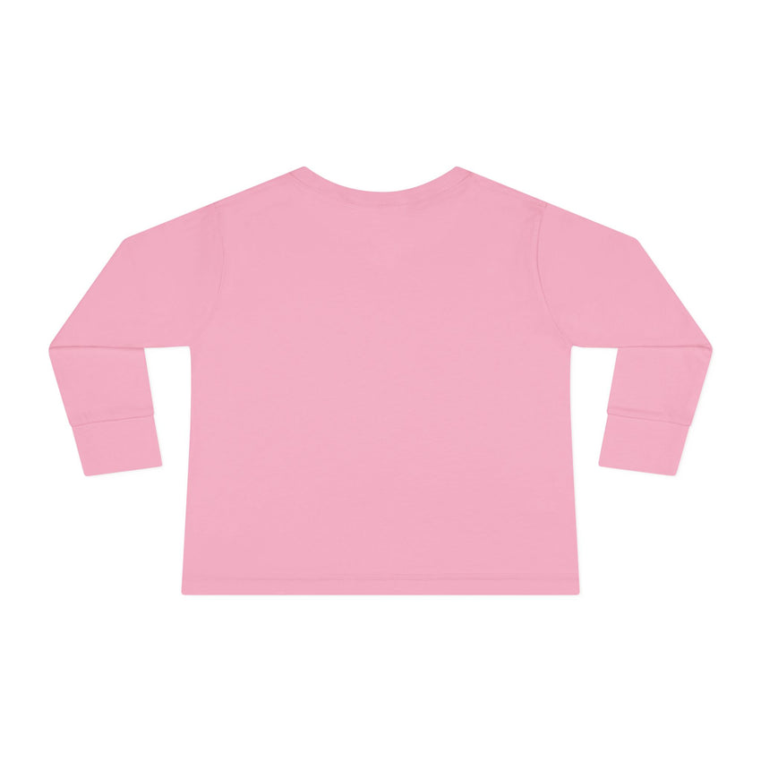 I Believe Bigfoot Toddler Long Sleeve Tee