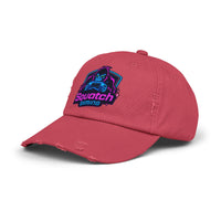 Squatch Gaming logo Cap | Neon Sasquatch gamer hat