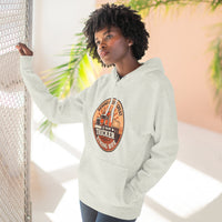 Trucker Strong Wife Fleece Hoodie