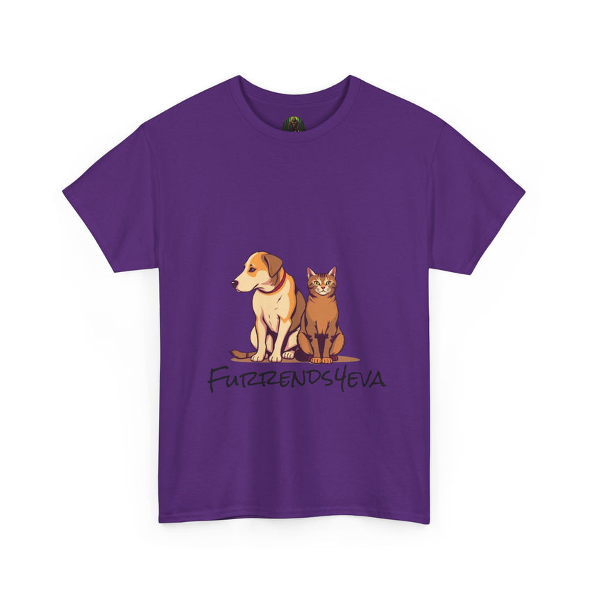 Furrends4Eva Unisex Heavy Cotton Tee