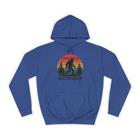 Retro Bigfoot Hoodie - "Gone Squatchin"