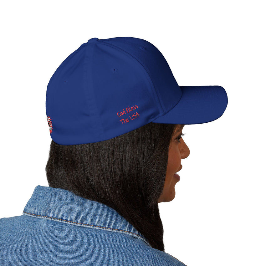 Bigfoot's Adventure Embroidered Cap