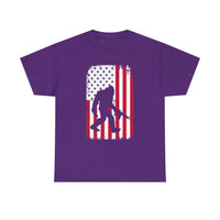 Bigfoot American Tribute Unisex Heavy Cotton Tee