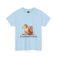 Furrends4Eva Unisex Heavy Cotton Tee