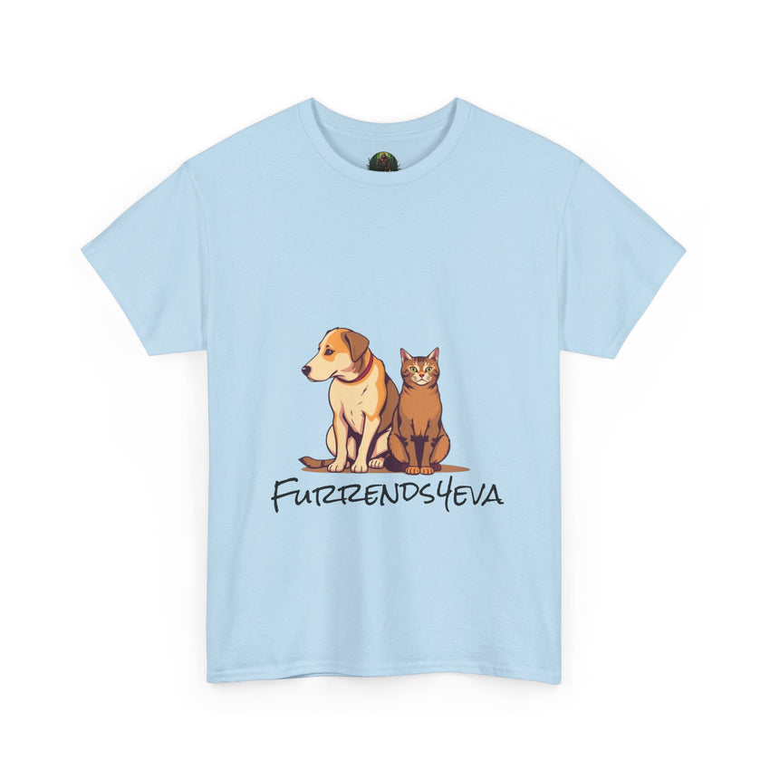 Furrends4Eva Unisex Heavy Cotton Tee