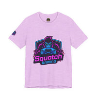 Squatch Gaming Logo Tee | Gamer Badge T-Shirt