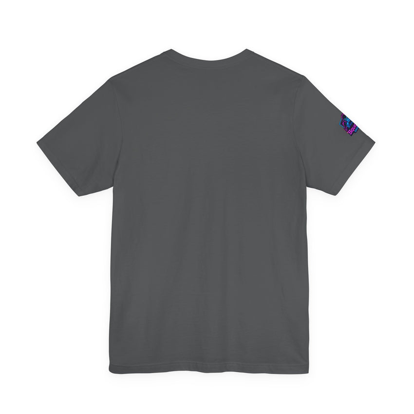 Squatch Gaming Logo Tee | Gamer Badge T-Shirt