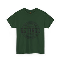The Legend has Retired tshirt