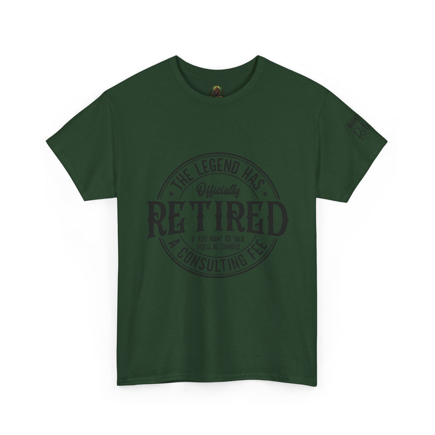 The Legend has Retired tshirt