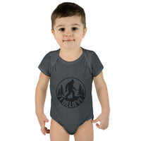 I Believe in Bigfoot Infant Bodysuit