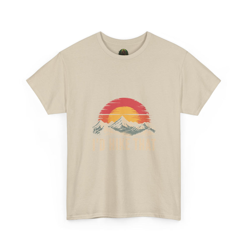 Hiking Adventure Tee, Outdoor Shirt, Nature Lover Gift, Camping Apparel, Travel T-Shirt, Mountain Hiking Top