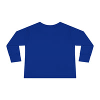 I Believe Bigfoot Toddler Long Sleeve Tee