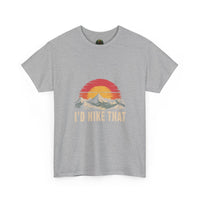 Hiking Adventure Tee, Outdoor Shirt, Nature Lover Gift, Camping Apparel, Travel T-Shirt, Mountain Hiking Top