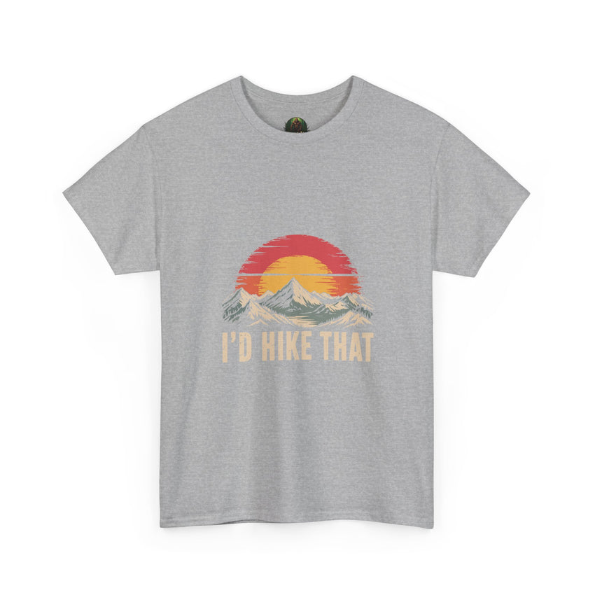 Hiking Adventure Tee, Outdoor Shirt, Nature Lover Gift, Camping Apparel, Travel T-Shirt, Mountain Hiking Top