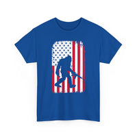 Bigfoot American Tribute Unisex Heavy Cotton Tee