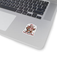 Santa's Secret Helper Kiss-Cut Stickers - Perfect for Holiday Cheer and Gifting
