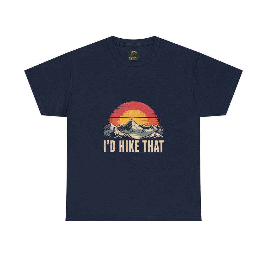 Hiking Adventure Tee, Outdoor Shirt, Nature Lover Gift, Camping Apparel, Travel T-Shirt, Mountain Hiking Top