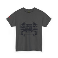 Proud Firefighter Tee, Unisex Heavy Cotton T-Shirt