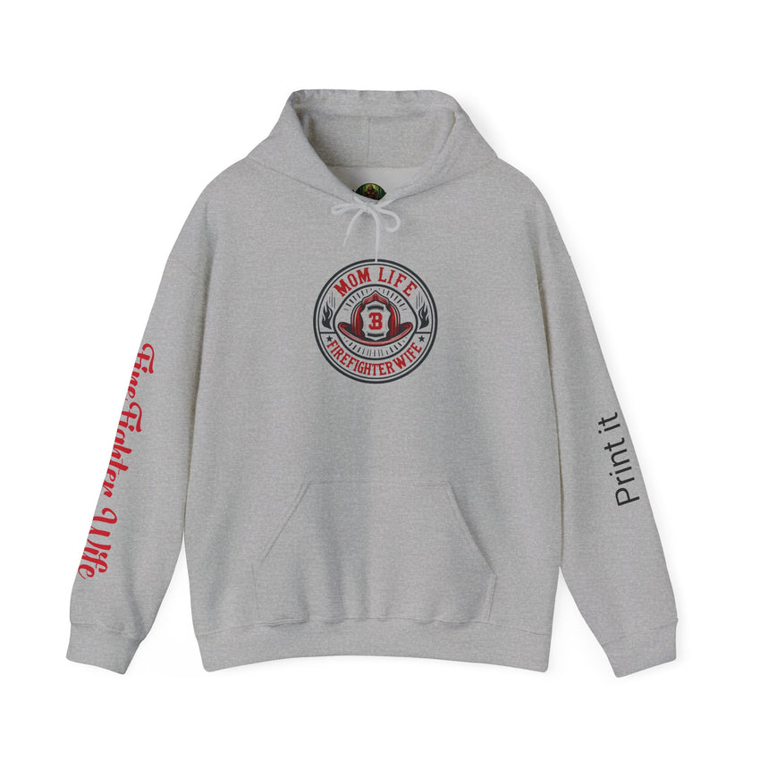 Mom Life Hoodie, Unisex Sweatshirt for Moms