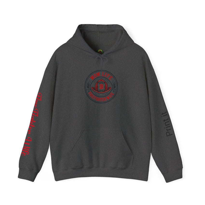 Mom Life Hoodie, Unisex Sweatshirt for Moms
