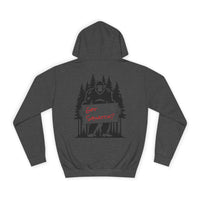 Retro Bigfoot Hoodie - "Gone Squatchin"