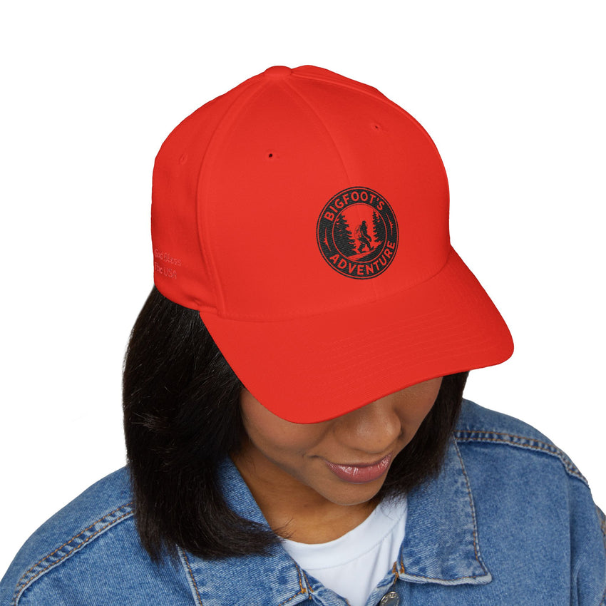 Bigfoot's Adventure Embroidered Cap