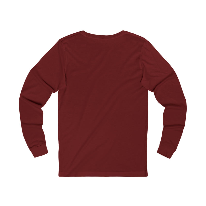 Outdoor Adventure Long Sleeve Tee - 'Hike' Graphic