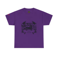 Proud Firefighter Tee, Unisex Heavy Cotton T-Shirt