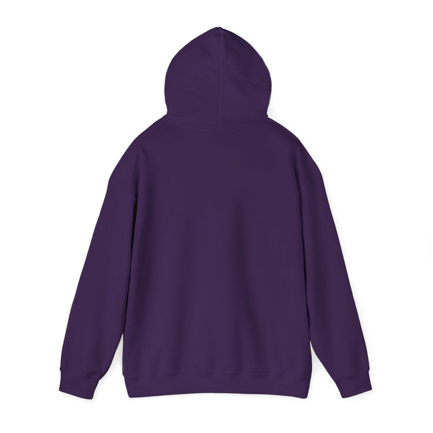 Believe Train Hooded Sweatshirt, Cozy Winter Sweatshirt