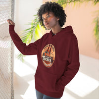 Trucker Strong Wife Fleece Hoodie