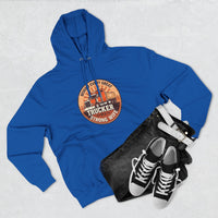 Trucker Strong Wife Fleece Hoodie