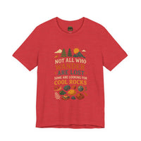 Adventure-Inspiring Short Sleeve Tee, Nature Lovers Shirt, Unisex Casual Tee, Gift for Hikers, Outdoor Enthusiast Apparel