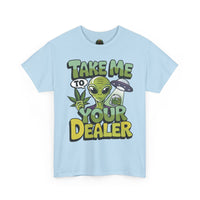 Alien Humor T-Shirt - Funny Graphic Tee for UFO Lovers
