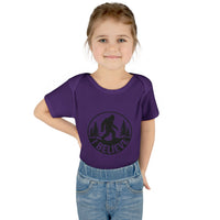 I Believe in Bigfoot Infant Bodysuit