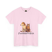 Furrends4Eva Unisex Heavy Cotton Tee