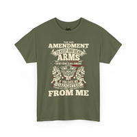 Second Amendment Heavy Cotton Tee