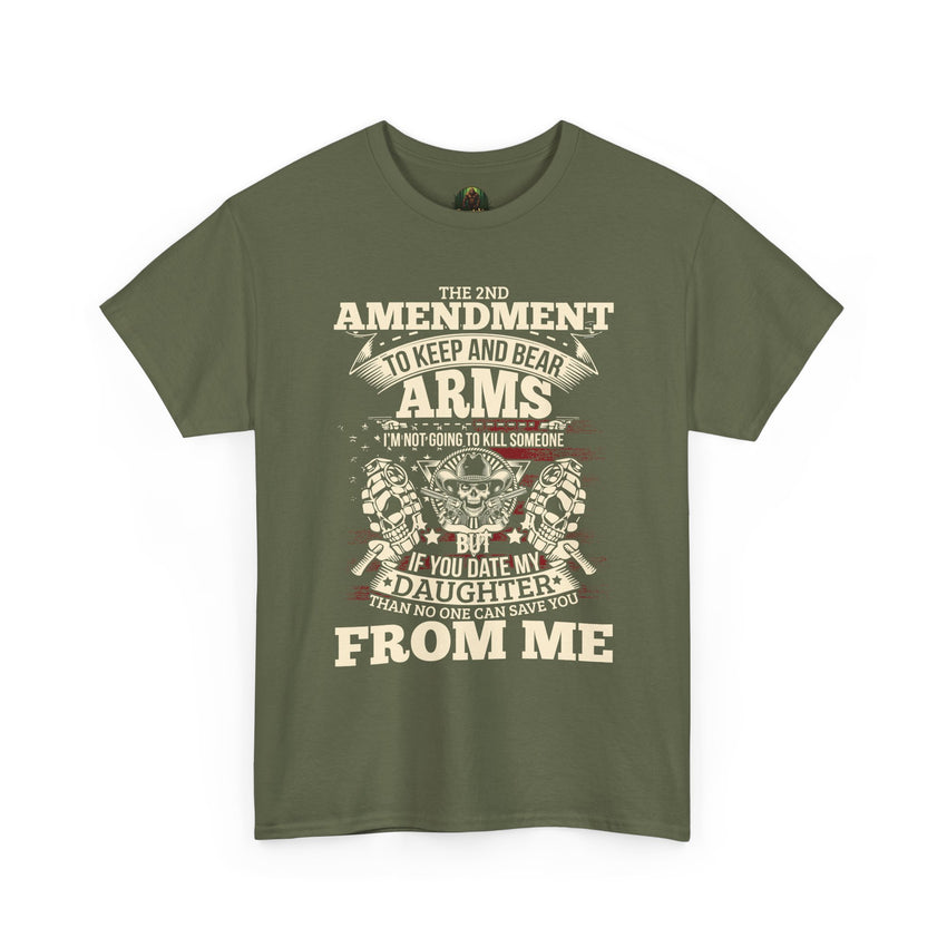 Second Amendment Heavy Cotton Tee