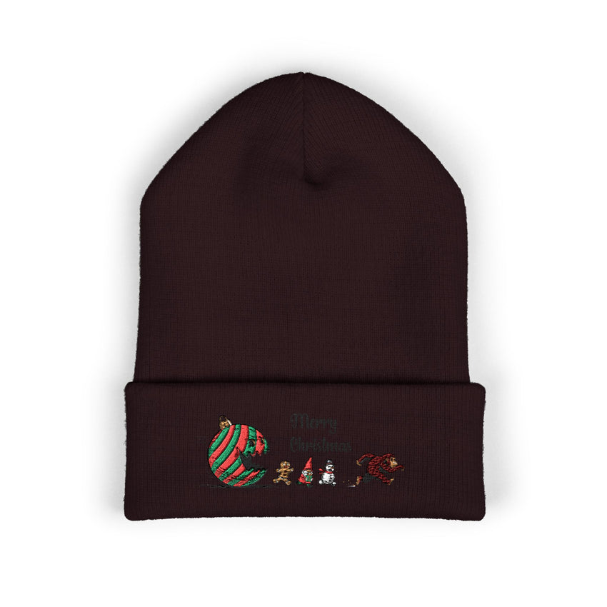 Hungry bauble winter hat