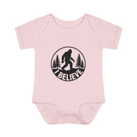 I Believe in Bigfoot Infant Bodysuit