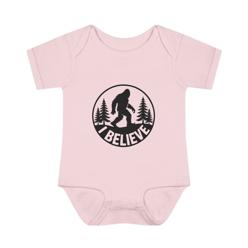 I Believe in Bigfoot Infant Bodysuit