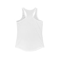 Pet Paw Print Tank Top | Paw Print Graphic Racerback Tank