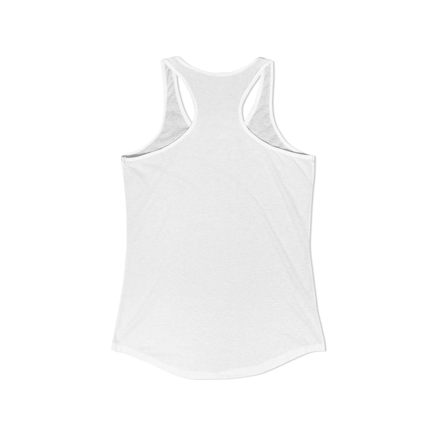 Pet Paw Print Tank Top | Paw Print Graphic Racerback Tank