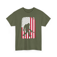 Bigfoot American Tribute Unisex Heavy Cotton Tee