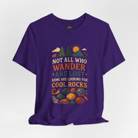 Adventure-Inspiring Short Sleeve Tee, Nature Lovers Shirt, Unisex Casual Tee, Gift for Hikers, Outdoor Enthusiast Apparel