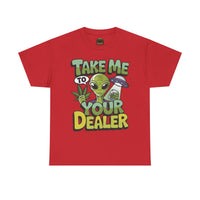 Alien Humor T-Shirt - Funny Graphic Tee for UFO Lovers