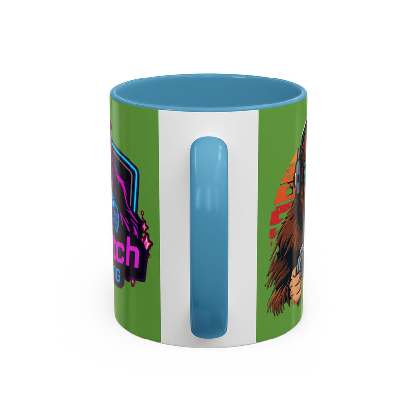 Squatch Gaming Mug | Accent Coffee Mug 11oz 15oz