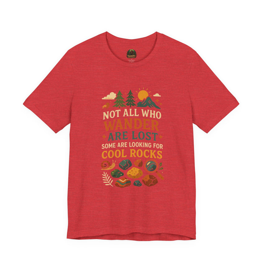 Adventure-Inspiring Short Sleeve Tee, Nature Lovers Shirt, Unisex Casual Tee, Gift for Hikers, Outdoor Enthusiast Apparel
