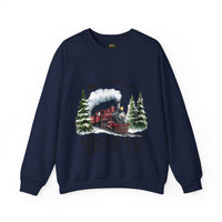 Believe in Santa train sweatshirt , Do you believe?