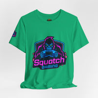 Squatch Gaming Logo Tee | Gamer Badge T-Shirt
